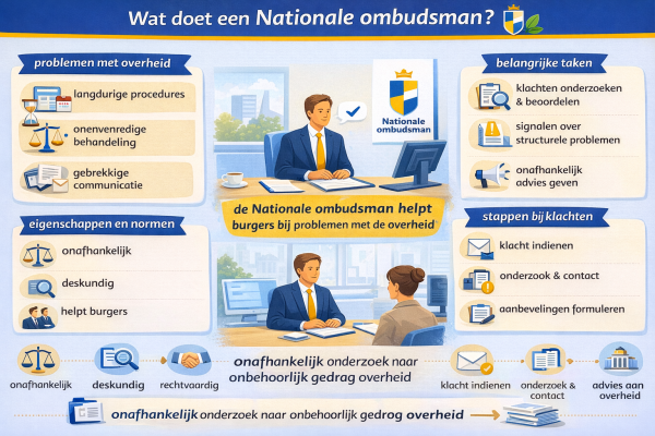 Wat doet een Nationale ombudsman